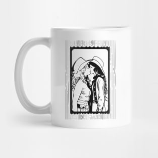Kissing Cowgirls Mug
